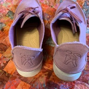 Wallabees! Worn once.